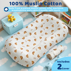 Sofoliana two covers included in cute patterns for mix-and-match styling.