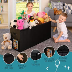 SoftOwl storage with dividers inside keeps toys and books neatly sorted