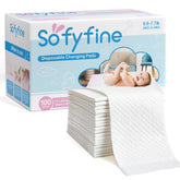 SOFYFINE changing pad with safety materials for newborn use