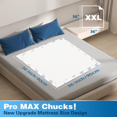 SOFYFINE 7-layer leak lock tech close-up, soft surface and waterproof barrier