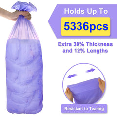 SOHBCLE extra-thick refill offers leakage resistance during use.