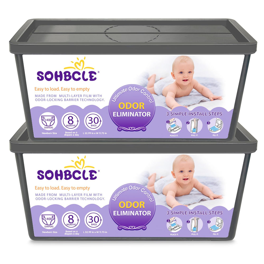 SOHBCLE refills with tear-off line for easy replacement in nurseries.