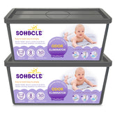 SOHBCLE refills with tear-off line for easy replacement in nurseries.