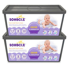 SOHBCLE refills with tear-off line for easy replacement in nurseries.