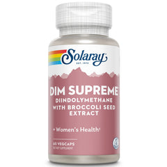 SOLARAY DIM Supreme bottle pour with daily capsules for balance