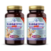 Solgar Kangavites Bouncin’ Berry bottle for daily kids vitamins.