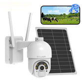 Soliom 4G outdoor solar camera for wireless remote monitoring