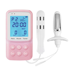 Sollman Kegel Exerciser front view shows compact design for discreet home use.