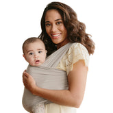 Solly Baby Wrap buttery-soft fabric for close, cozy newborn comfort.