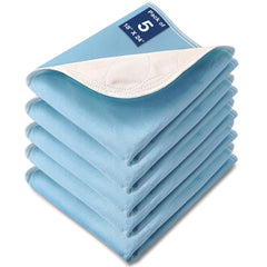 SOLOSHINE Washable Underpads top layer showing soft quilted waterproof protection