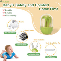 Soltdsp baby nail file gently smoothing tiny nails