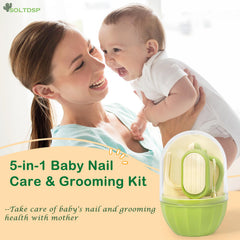 Soltdsp baby nail scissors with rounded tips for safe grooming