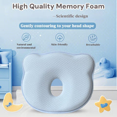 SOMKHA baby pillow removable cover for easy machine washing