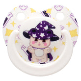 Somniumnight Big Shield Bear Pacifier with large design for comfortable fit and anxiety relief.