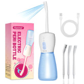 Sonmol electric peri bottle with mist nozzle for gentle cleansing on the go.