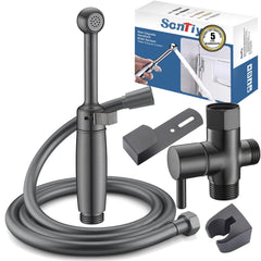 SonTiy brass bidet sprayer body shows durable construction for daily use.