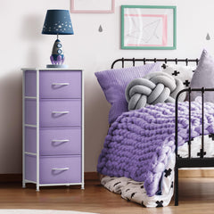 Sorbus dresser storage tower fabric drawers for soft, organized storage