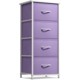 Sorbus dresser storage tower with wood top for sturdy bedside display