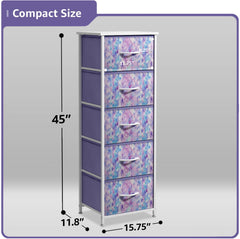 Sorbus foldable fabric drawers offer quiet access and easy storage