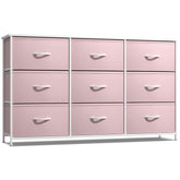 Sorbus Kids Dresser top surface display for books and lamp, keeps room organized