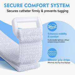 SorealGroup adjustable buckle allows customizable tension for comfort.