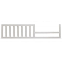 Sorelle Brittany Rail converts crib to toddler bed, supporting safer nights.