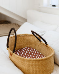 Sorrel and Fern skin-friendly fabric for sensitive baby skin.