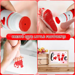 Sortnic pet paw print ink capturing memories on paper