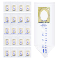 Sosation clear urine bag collectors for easy observation during use
