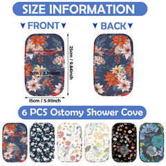 Sosation ostomy bag covers fabric texture highlighting smooth, durable material for comfortable wear.