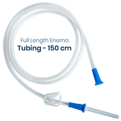 SoulGenie HealthAndYoga bag-compatible tubing for versatile colon cleansing kits