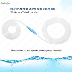 SoulGenie HealthAndYoga replaceable parts for enema kits.