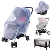 South to East stroller mosquito net provides chemical-free protection during walks