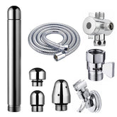 SOYESY complete shower enema system hose enables flexible, easy setup in your shower.