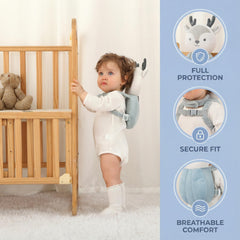 SOZOON animal-shaped design keeps babies engaged while secure