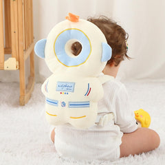 SOZOON Baby Head Protector Backpack with astronaut design protects during explorations.