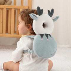 SOZOON baby head protector backpack with deer design providing gentle fall protection