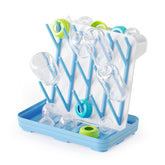 SpaceAid bottle drying rack with 20 hooks for organized air-drying.