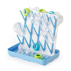 SpaceAid bottle drying rack with 20 hooks for organized air-drying.