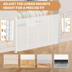 Spaceany width extension to 55 inches for larger doorways.