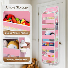 SpaceHacks pink door installation demo illustrates simple setup