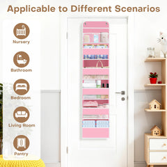 SpaceWhisper organizer with five large compartments and three dividers keeps toiletries neatly visible