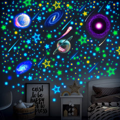 Spakon waterproof self-adhesive decals are easy to apply on smooth ceilings and walls