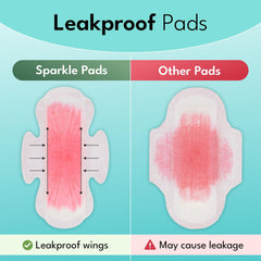 Sparkle Pads use plant-based ingredients without chlorine, dyes, or fragrances.