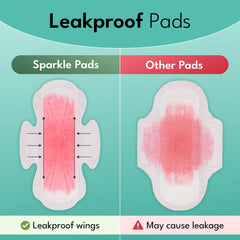 Plant-based ingredients keep your period routine natural and irritation-free.