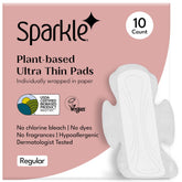 Sparkle Pads Regular Front Pack offers everyday protection with discreet comfort.