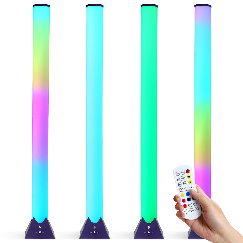 Special Supplies sensory light lava glow fills the room with calming motion.