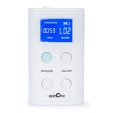 Spectra 9 Plus pump front view showing comfortable expression for on the go feeding