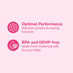 Spectra tubing replacement is a non-milk-contact part.