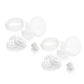 Spectra small 20mm breast shield 2-pack assembled for quick replacement
